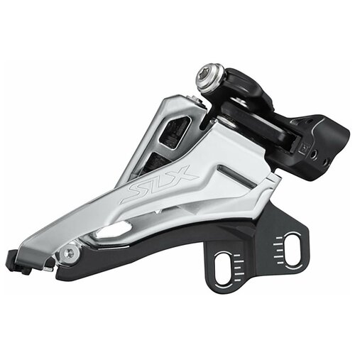 Передний переключатель SHIMANO SLX M7100-E (2x12ск) верхняя 