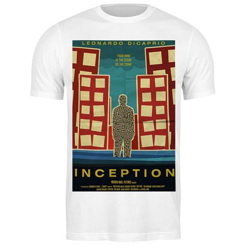 Футболка Printio 1985528 Начало / Inception, размер: 2XL, цв