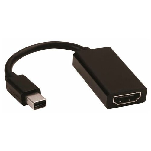 Аксессуар GCR APPLE mini DisplayPort 20M - HDMI 19 Black GCR