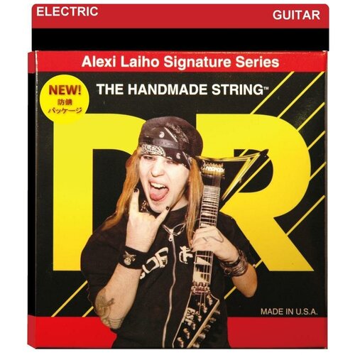 Струны для электрогитары DR Strings AL-11 Alexi Laiho