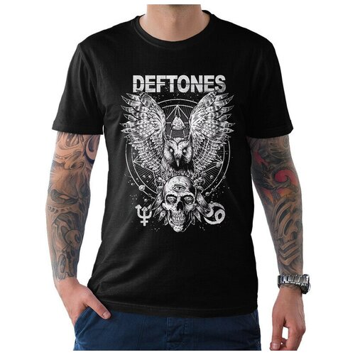 Футболка Dream Shirts Deftones - Diamond Eyes Мужская черная