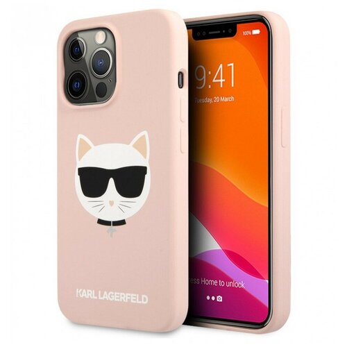 Чехол CG Mobile Karl Lagerfeld Liquid silicone Choupette Har