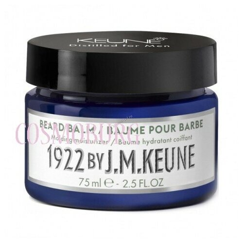 Для бороды и усов Бальзам для бороды 1992 By J.M.Keune Grooming Beard Balm 75 