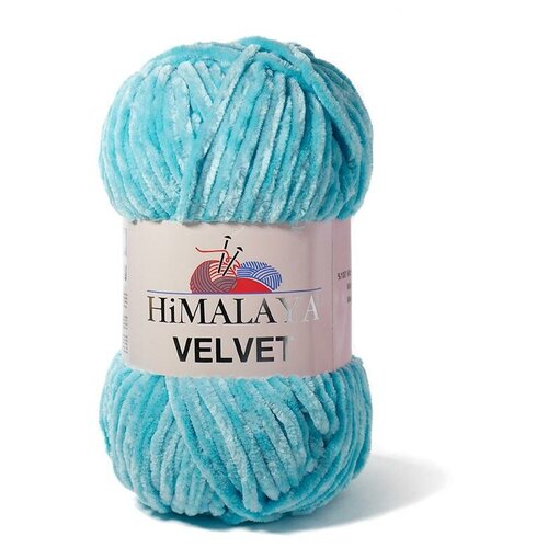 Пряжа Himalaya Velvet, микрополиэстер 100%, 100г, 120м, 2шт 