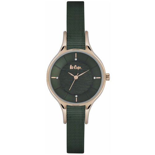 Наручные часы Lee Cooper Lee Cooper LC-06817.470, зеленый,