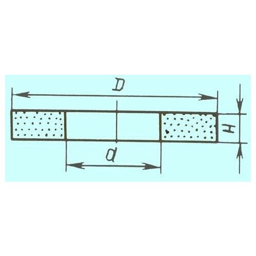 Круг ПП 250х 32х32 25А 25 СМ (WA F60 K-L) (ВАЗ) (шт)