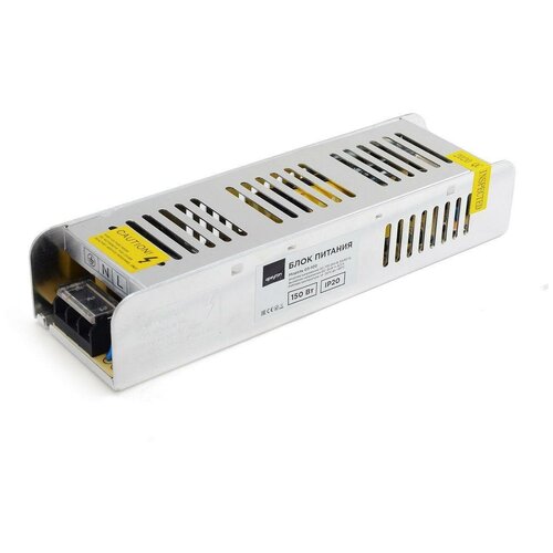 Блок питания Apeyron 24V 150W IP20 6,3A 03-100