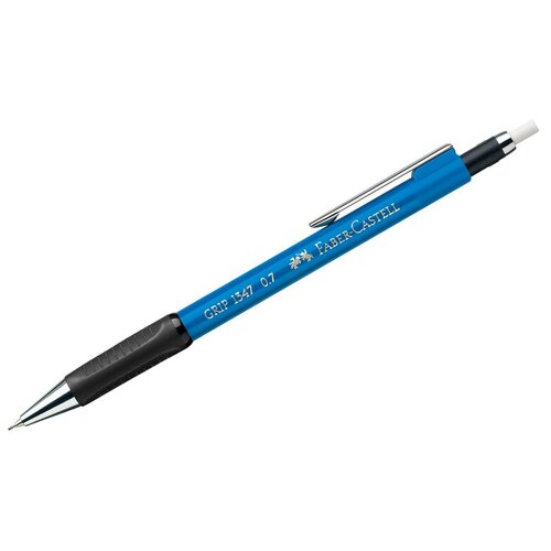  Карандаш механический Faber-Castell Grip 1347 B, 0,7мм, гр