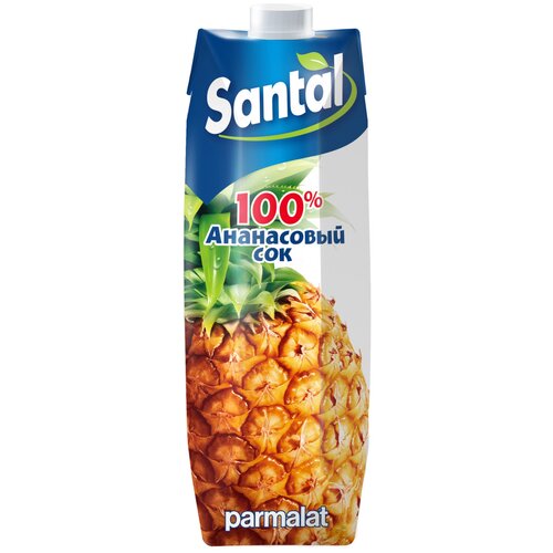 Сок SANTAL ананасовый 1л 1шт.