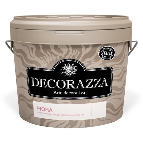 Краска водно-дисперсионная Decorazza Fiora для детской влаго