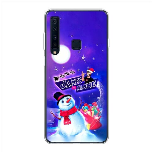 Силиконовый чехол James Alone Новогодний на Samsung Galaxy