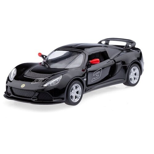 Машинка Kinsmart 2012 Lotus Exige S (металлическая, инерци