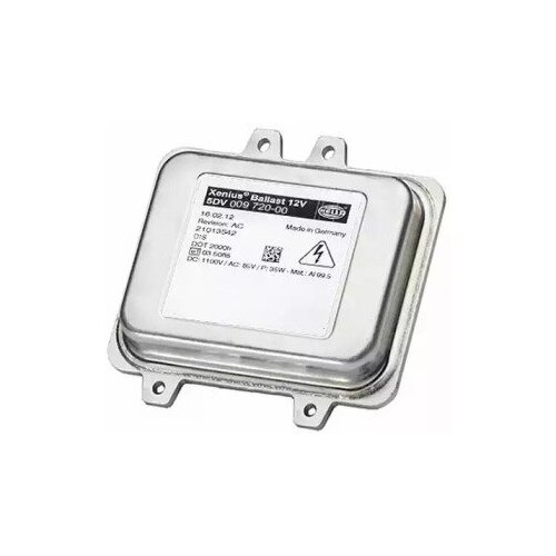 Блок розжига ксенон opel astra j, hella, 5dv 009 720-001