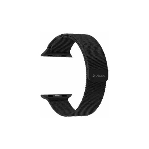 Ремешок Deppa Band Mesh для Apple Watch 38/40mm, нержавеющая