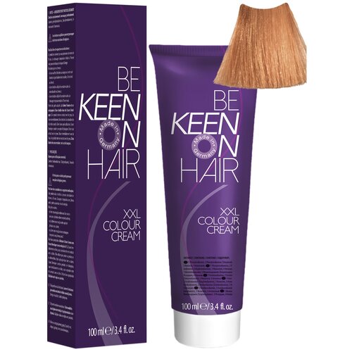 KEEN Be Keen on Hair крем-краска для волос XXL Colour Cream, 8.34 blond