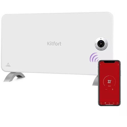 Конвектор Kitfort КТ-2708 (с Wi-Fi