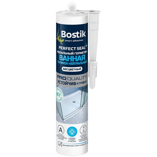 Идеальный силиконовый герметик Bostik Perfect Seal Ванная нейтральный