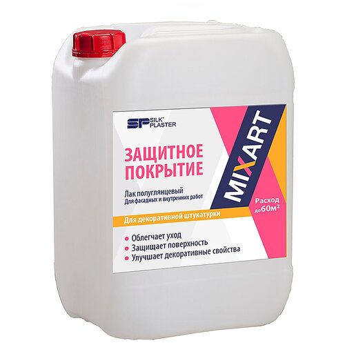 Лаки  Яндекс Маркет Silk Plaster Защитное покрытие для декоративной штукатурки M