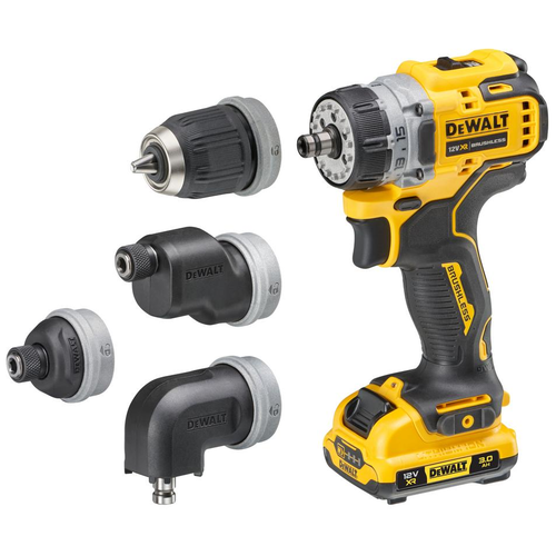 Аккумуляторная дрель-шуруповерт DeWALT DCD703L2T 12В XR