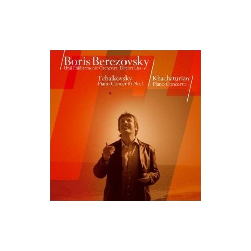 Компакт-диски, Warner Classics, BORIS BEREZOSKY - Tchaikovsk