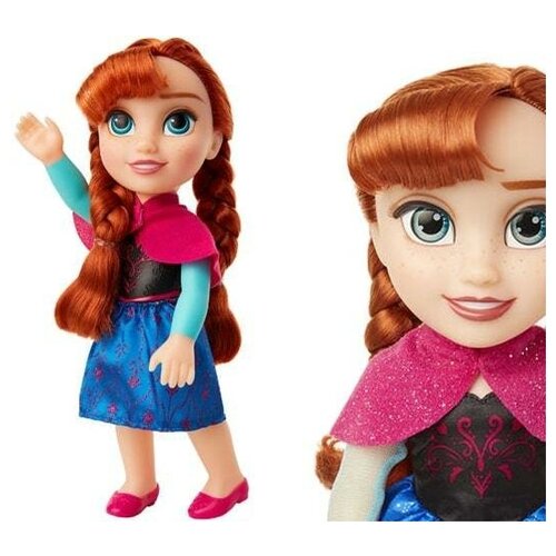 Кукла Анна Frozen 35 см JAKKS Холодное сердце