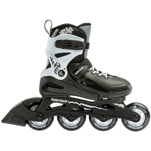 Роликовые Коньки Rollerblade 2021 Fury Black/White (См:23)