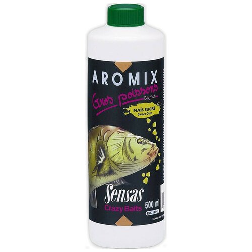 Ароматизатор Sensas AROMIX Sweet Corn 0.5л