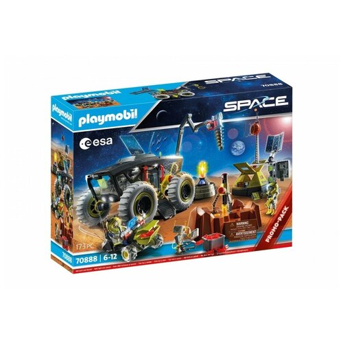 Конструктор Playmobil Космическая миссия 70888 Экспедиция на