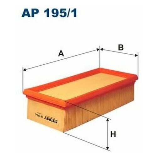 Фильтр Воздушный Filtron арт. AP1951