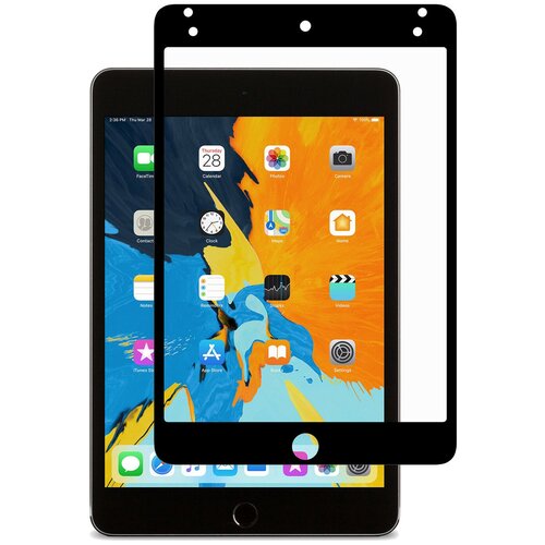 Защитные пленки и стекла Moshi Защитная пленка Moshi iVisor AG для iPad mini 4/5 черн