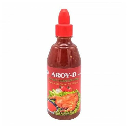 Соус Aroy-D Sweet chilli for chicken, 550 г, 550