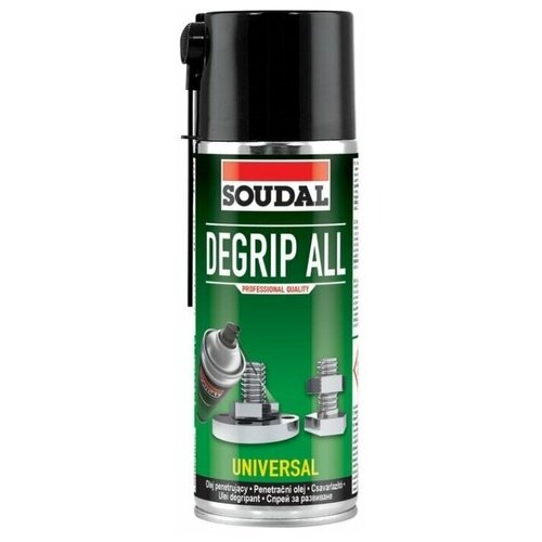 Универсальная проникающая смазка Soudal Degrip All