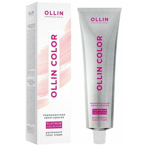 OLLIN Professional Color Platinum Collection перманентная крем-краска для