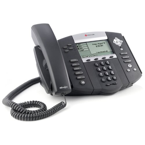 VoIP-телефон Polycom SoundPoint IP 650