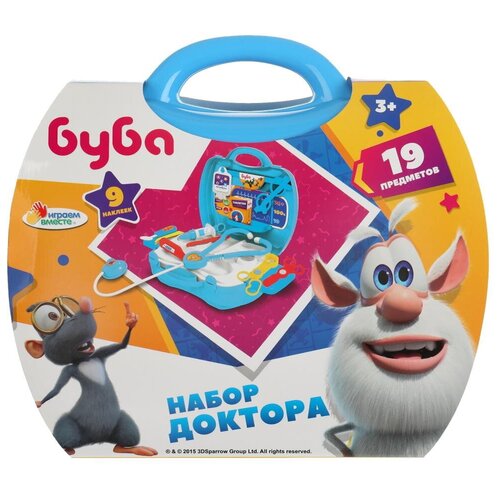 Набор доктора буба чемодан 25*10,5*22,5см (B2009162-R3)