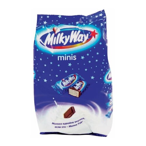 Milky Way Шоколадные батончики MILKY WAY Minis, 176 г, 226