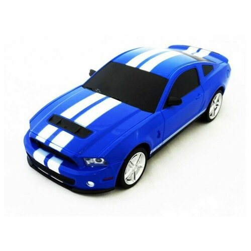 Радиоуправляемая машина Ford Mustang 1:24 Meizhi 27050-blue 