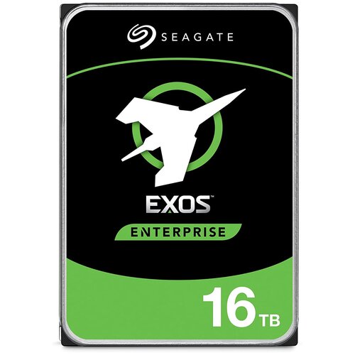 Жесткий диск Seagate Exos X16 ST16000NM001G, 16ТБ, HDD, SATA III,