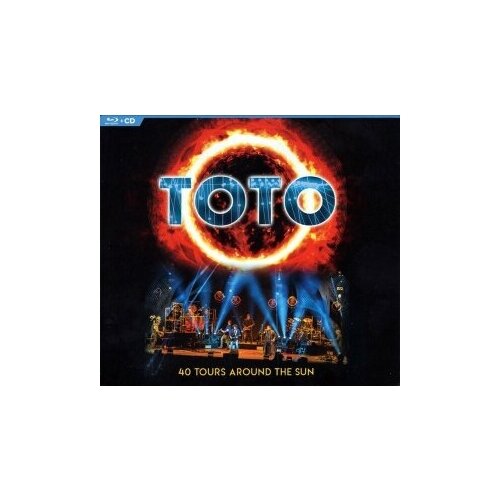 Компакт-Диски, EAGLE RECORDS, TOTO - 40 Tours Around The Sun