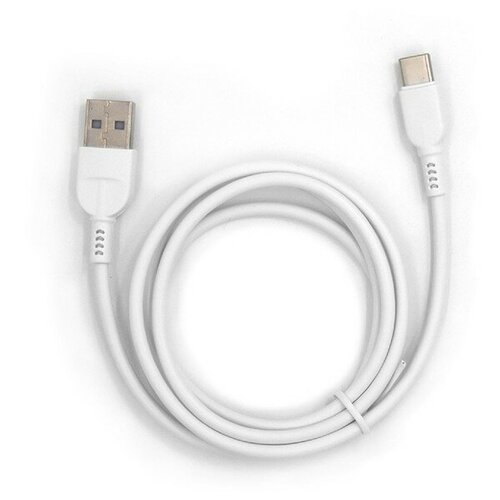 Кабель BYZ BC-008t, USB - Type-C, 2.4 А, 1 м, силиконовый, б