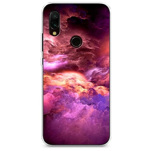Силиконовый чехол Восход 9 на Xiaomi Redmi 7 / Сяоми Редми