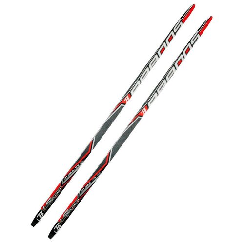 Лыжи беговые пластиковые STC LS Sport 1 сорт 205 см