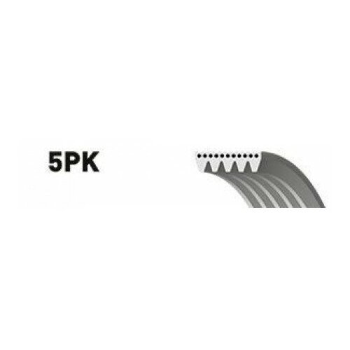 Ремень поликлиновый 5PK1140 Gates