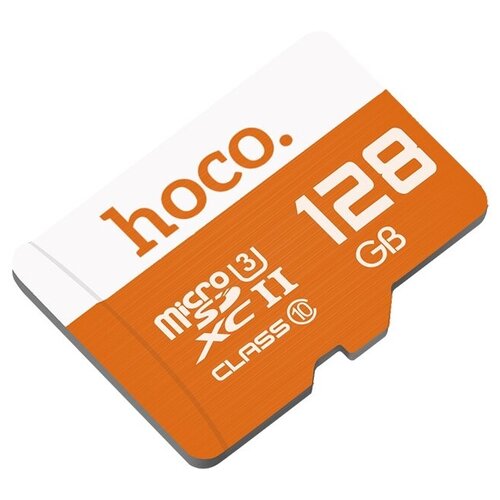 Карты памяти Карта памяти 128Gb - Hoco Micro Secure Digital Class 10 Oran