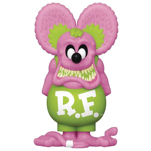 Фигурка Funko Vinyl SODA Rat Fink Neon Rat Fink W/Chase (IE)