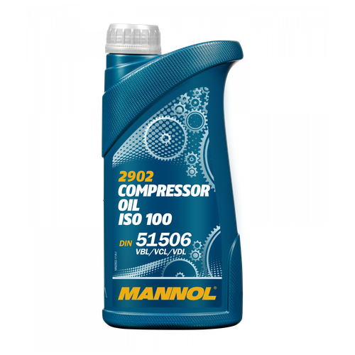 Масло для компрессоров Mannol Compressor Oil ISO 100 (1л)