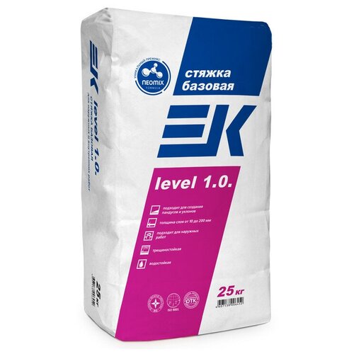 Стяжки и наливные полы  Яндекс Маркет Смесь для пола ЕК LeveL 1.0