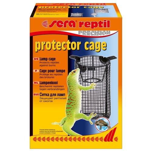 Защитная сетка для лампы Sera Reptil Protector Cage