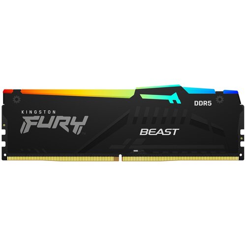 Оперативная память Kingston FURY Beast RGB 8 ГБ DDR5 6000 МГ