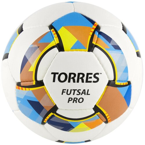 Мяч футзальный Torres Futsal Pro арт. FS32024 р.4 32 панелв. PU-Microfiber, 4